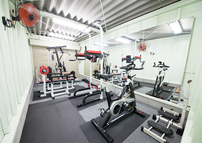 筋トレルーム