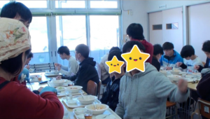 ★食事風景3　加工